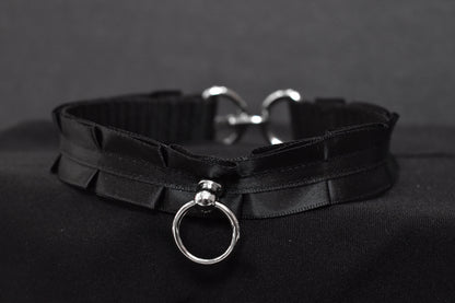 Sleek Black Choker