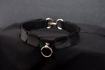 Sleek Black Choker