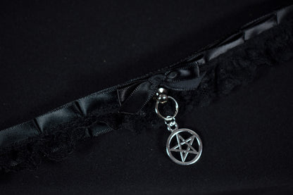 Black Pentacle Choker