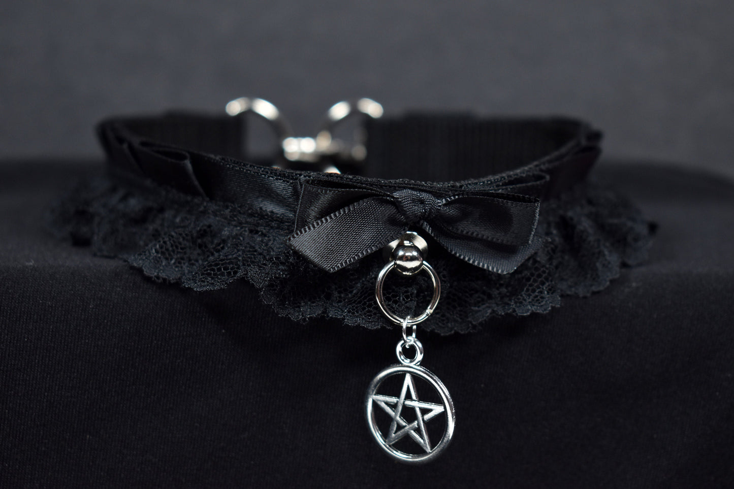 Black Pentacle Choker