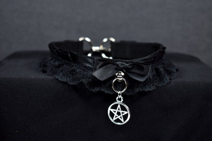 Black Pentacle Choker