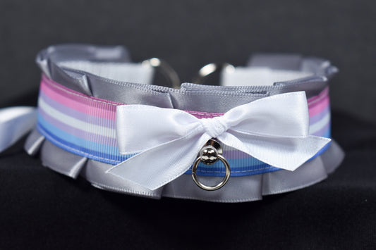 Pride Collection - Bigender Choker