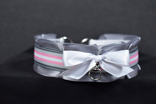 Pride Collection - DemiGirl Choker