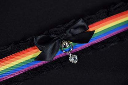 Pride Collection - Rainbow With Lace