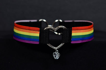 Pride Collection - Rainbow Heart