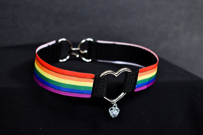 Pride Collection - Rainbow Heart