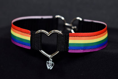 Pride Collection - Rainbow Heart