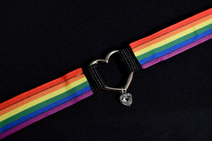 Pride Collection - Rainbow Heart