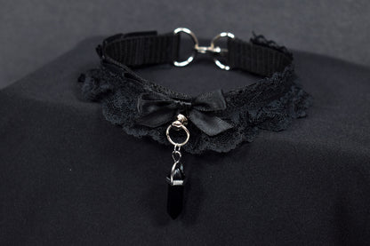 Black Crystal Choker