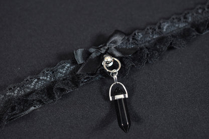 Black Crystal Choker