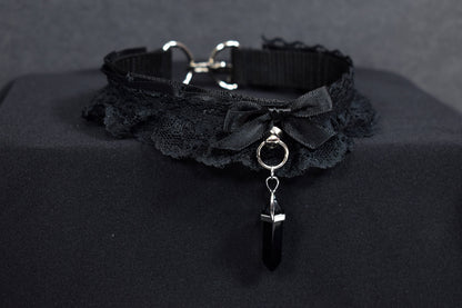 Black Crystal Choker