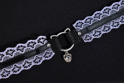 Lavender Kitty Choker