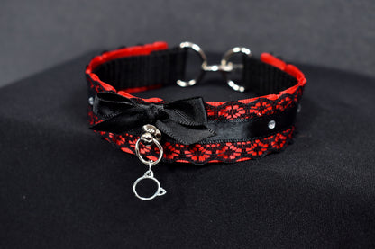 Red Kitty Choker