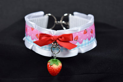 Strawberry Sundae Choker