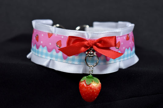 Strawberry Sundae Choker