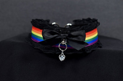 Pride Collection - Rainbow With Lace