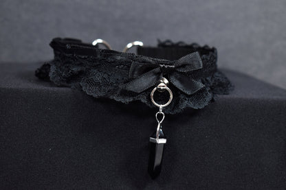 Black Crystal Choker