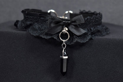 Black Crystal Choker