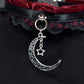 Red Moon And Star Choker