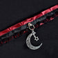Red Moon And Star Choker