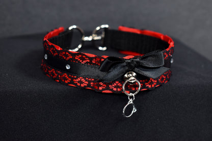 Red Kitty Choker