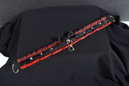 Red Kitty Choker