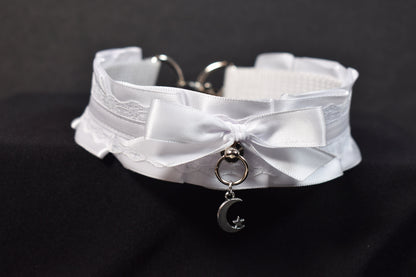 White Moon Choker