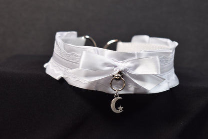 White Moon Choker