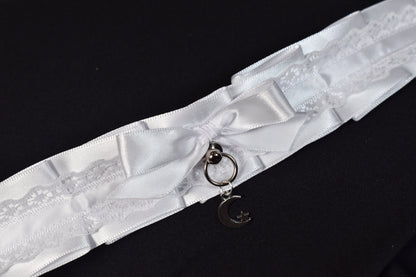 White Moon Choker