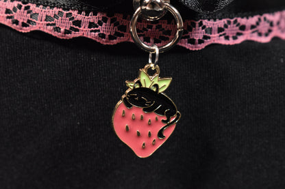 Strawberry Cat Choker