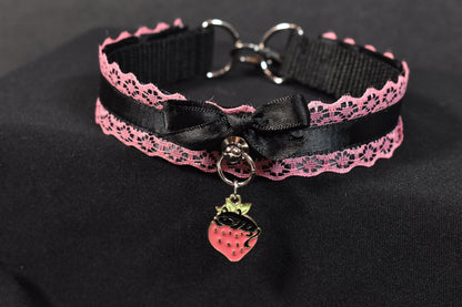 Strawberry Cat Choker