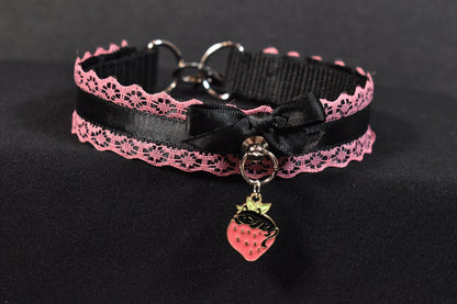 Strawberry Cat Choker