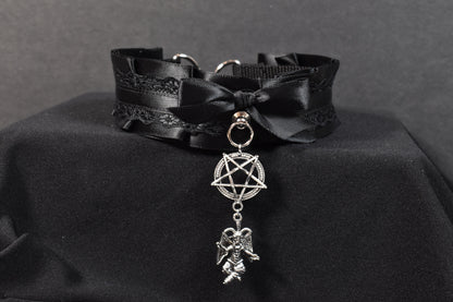 Simple Baphomet Choker