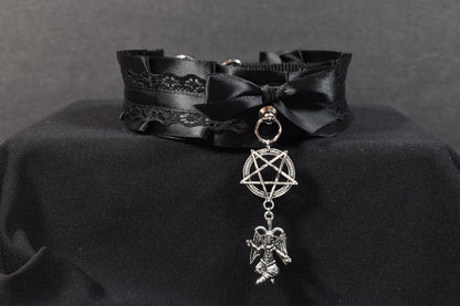 Simple Baphomet Choker