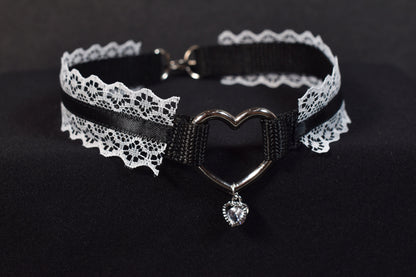 White Heart Choker