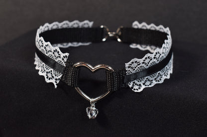 White Heart Choker