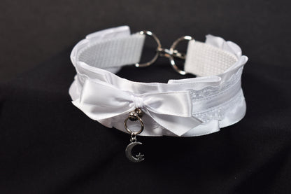 White Moon Choker