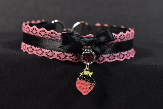 Strawberry Cat Choker