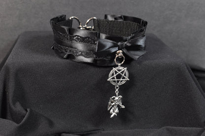 Simple Baphomet Choker