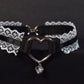 White Heart Choker