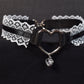 White Heart Choker