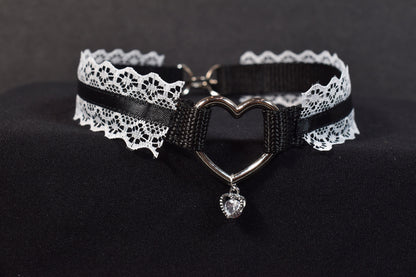 White Heart Choker