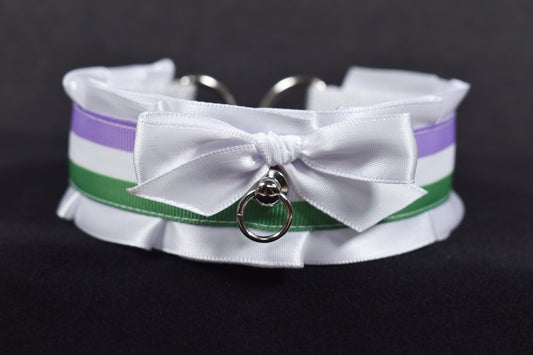 Pride Collection -  Gender Queer Choker