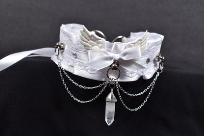 White Wings Choker