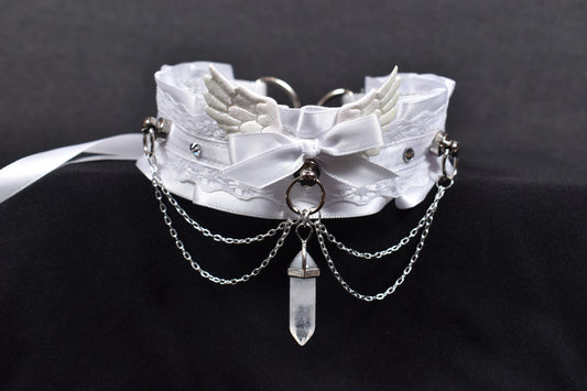 White Wings Choker