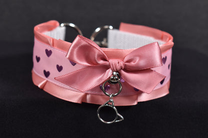 Kitty Hearts Choker