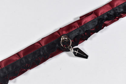 Black Coffin Choker