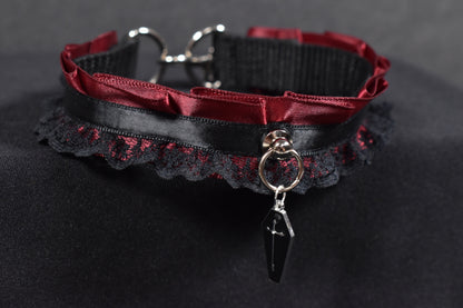 Black Coffin Choker