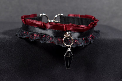 Black Coffin Choker