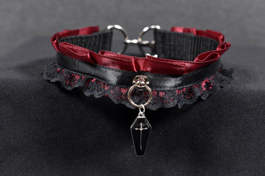 Black Coffin Choker